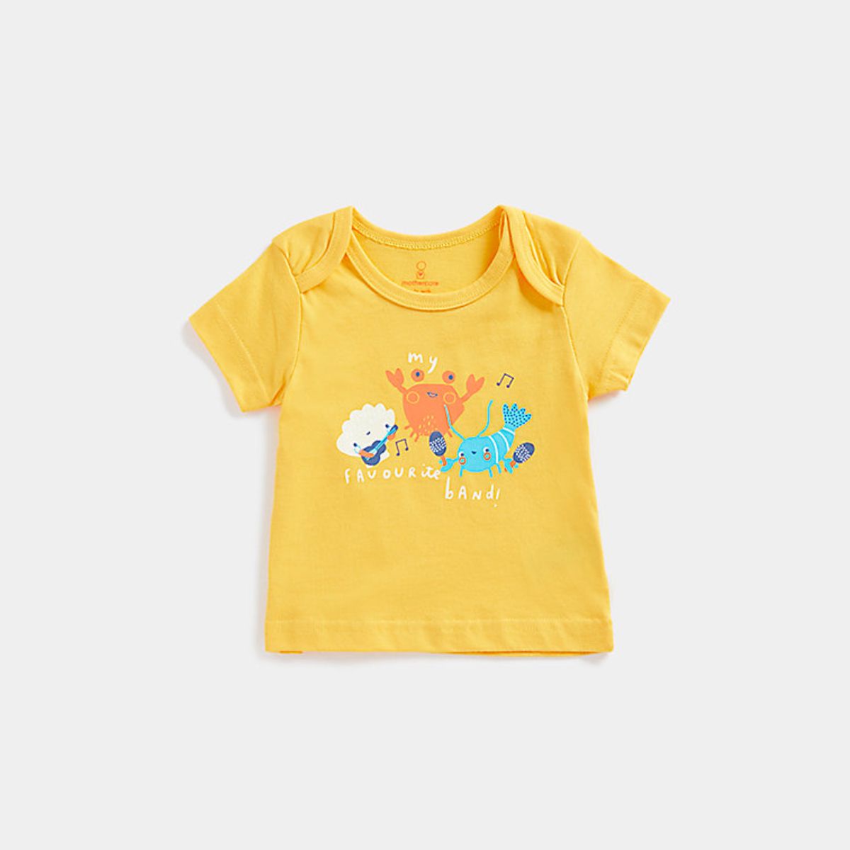 Mothercare Baby Boy Seaside Band Short Sleeve Pyjamas 2 Pack